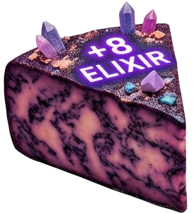 Radar de quesito tipo +8 Elixir